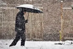  دمای تهران تا ۸ درجه کاهش می یابد
