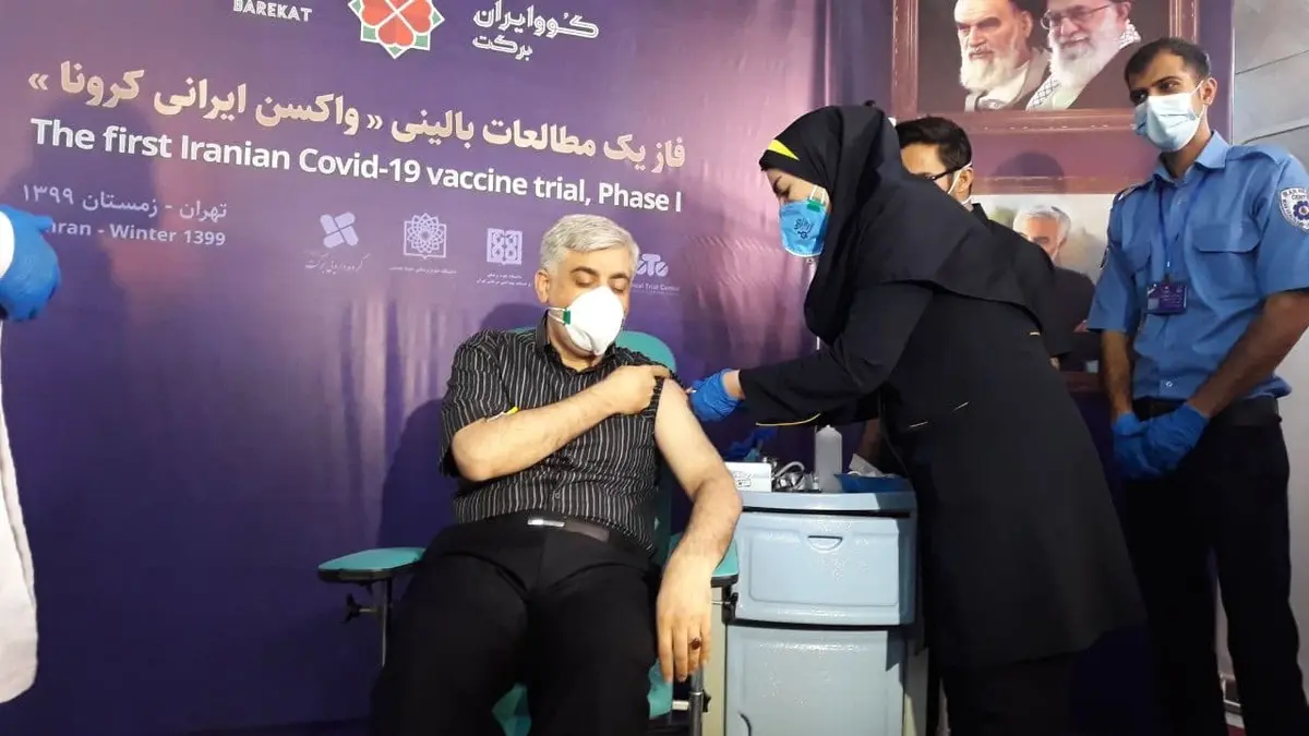 تایید سلامت ۲۱ داوطلب واکسن ایرانی کرونا |  مجوز تزریق به ۱۴ نفر دیگر صادر شد