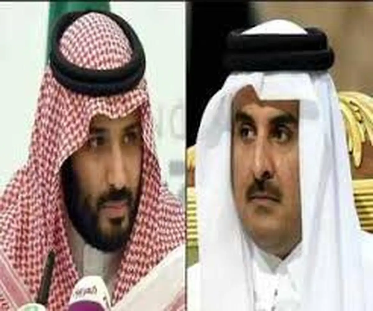 گفتگوی تلفنی امیر قطر با بن سلمان بعد از 3 سال