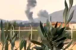 حمله اسرائیل به ایلام | منطقه‌ای از ایلام مورد اصابت موشک رژیم صهیونیستی قرار گرفت! +ویدئو