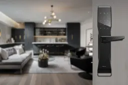 تاثیر قفل‌ هوشمند بر امنیت خانه های ویلایی!