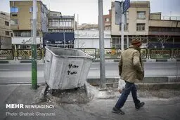 رونمایی سامانه هوشمند ثبت اطلاعات کارگران و ماشین آلات رفت و روب 