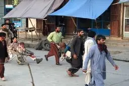 تعداد کشته های حمله انتحاری کابل به ۱۷۰ نفر رسید