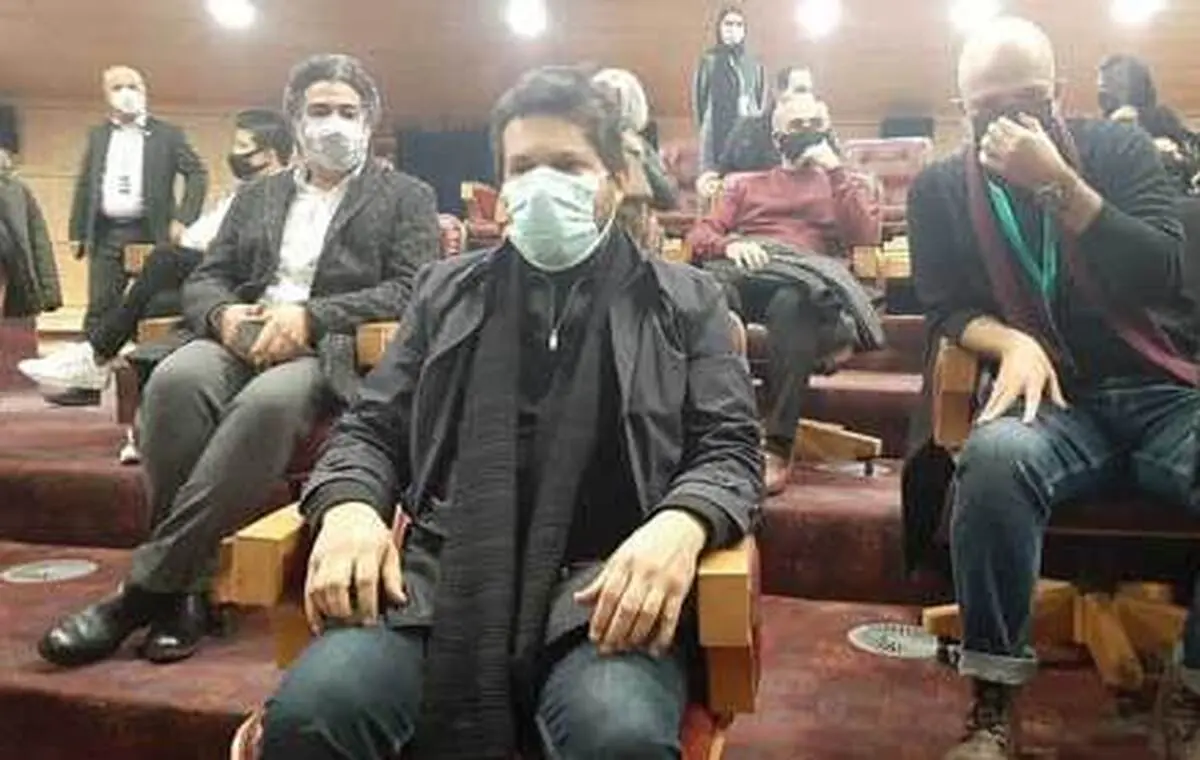 حامد بهداد در جشنواره فیلم فجر حاضر شد| نقش آفرینی حامد بهداد در "گیج گاه" 