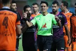 کارشناسی داوری دیدار مس رفسنجان و پرسپولیس