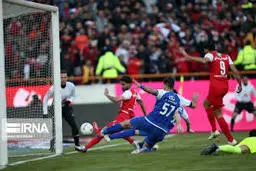 باشگاه استقلال: گل دوم پرسپولیس آفساید بود 