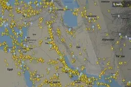 ترامپ علیه آسمان ایران 