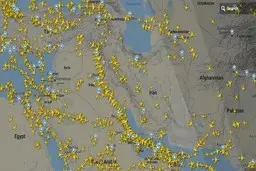 ترامپ علیه آسمان ایران 