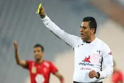 تصادف شدید یک داور ایرانی  | در شهر پاکدشت به بیمارستان انتقال یافت