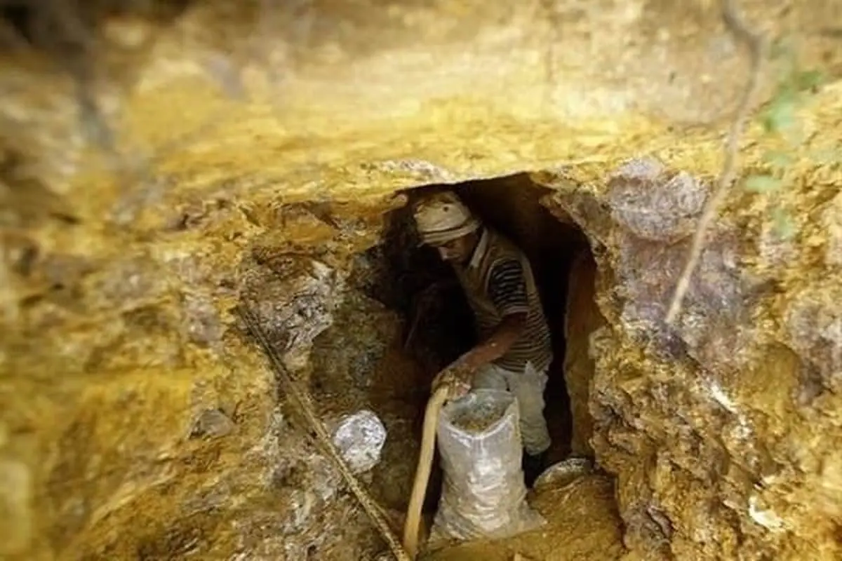 گواهی کشف بزرگترین معدن طلای ایران در سیستان وبلوچستان صادر شد