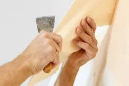  عالی! با این ترفند ساده و ارزان برای عید، از شر کاغذ دیواری قدیمی خود خلاص شوید