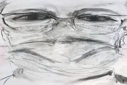 مردمی که روزهای کرونا را نقاشی کردند