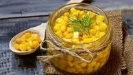 روش آسان برای ذخیره ذرت تمام‌فصل! | طرز تهیه کنسرو ذرت خانگی +ویدئو