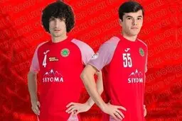 تاجیکستانی های پرسپولیس وارد تهران شدند
