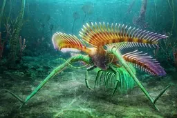 کشف موجودی کوچک و بدون چشم + تصاویر