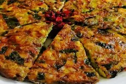 برای سفره افطار کوکوی اسفناج با مرغ درست کن | طرز تهیه کوکوی اسفناج با مرغ