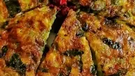 برای سفره افطار کوکوی اسفناج با مرغ درست کن | طرز تهیه کوکوی اسفناج با مرغ