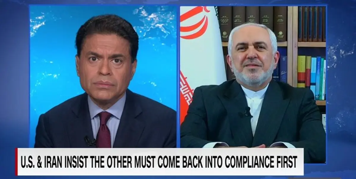 ظریف: آمریکا نباید به دنبال مذاکره درباره قابلیت‌های دفاعی ایران باشد، بلکه باید به کل تسلیحات منطقه بپردازد
