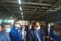 خطوط تولید تا نمایشگاه خودکفایی، مسیر بازدید نمایندگان مجلس شورای اسلامی از ایران خودرو