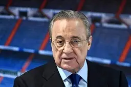 
پرز، رئیس رئال مادرید: سوپرلیگ را تاسیس کردیم تا فوتبال را نجات دهیم