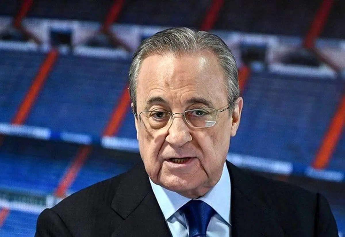 
پرز، رئیس رئال مادرید: سوپرلیگ را تاسیس کردیم تا فوتبال را نجات دهیم