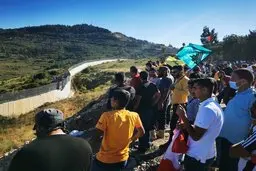 ارتش رژیم صهیونیستی ۵ تظاهرکننده لبنانی را در مرزهای جنوبی مصدوم کرد