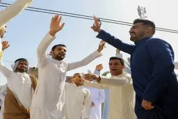 تصاویری زیبا از عید دیدنی اهوازی ها