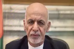 اشرف غنى :  من مجبور شدم از کشور خارج شوم‌