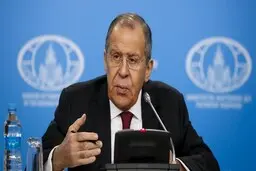 لاوروف: خروج از برجام، نمایش ناتوانی آمریکا در مذاکره بود