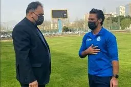 مددی سرانجام با مجیدی رو به رو شد 