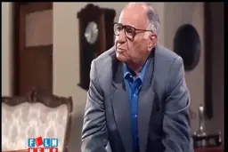 ویدئویی دیده نشده از نحوه انتخاب علی اصغر شهبازی در فیلم «زیر درخت هلو» 