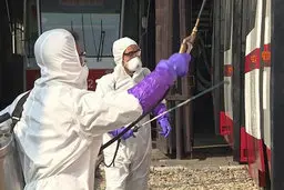 پکن تیمی از کارشناسان را برای کمک به مقابله با کرونا عازم ایران کرد