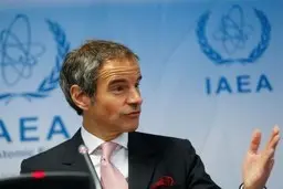 گروسی  |   در اوایل ماه آوریل گفتگوهای فنی در تهران خواهم داشت