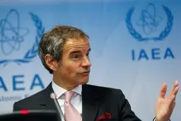 گروسی  |   در اوایل ماه آوریل گفتگوهای فنی در تهران خواهم داشت