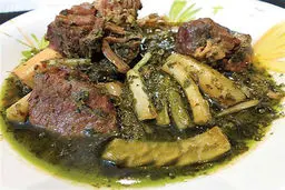 خورش کنگر یک خورش متفاوت و جدید که باید امتحانش کنی! | طرز تهیه خورش کنگر +ویدئو