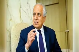 خلیل‌زاد: پیش از سقوط کابل، قرار بود با طالبان بر روی حکومت فراگیر توافق شود