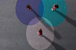 
 برای جلوگیری از انتقال کرونا،فاصله ۲ متری افراد از یکدیگر کافی نیست