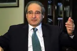 
 فیصل المقداد وارد تهران شد
