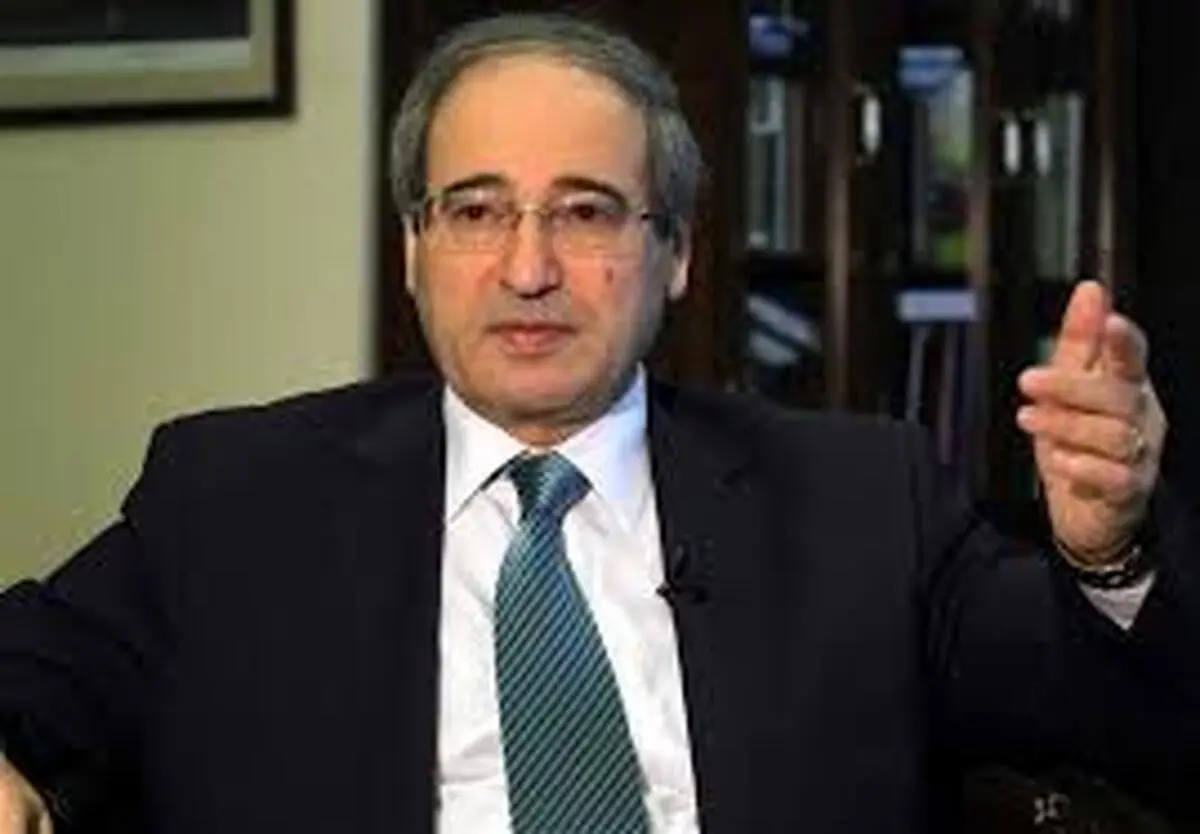 
 فیصل المقداد وارد تهران شد

