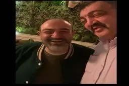 کنایه احمد ایراندوست و مهران غفوریان به مبارزه عجیب هالک ایرانی!+ویدئو