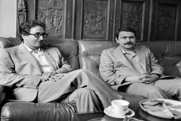 فرار دو سیاستمدار که پدرزن و داماد شدند