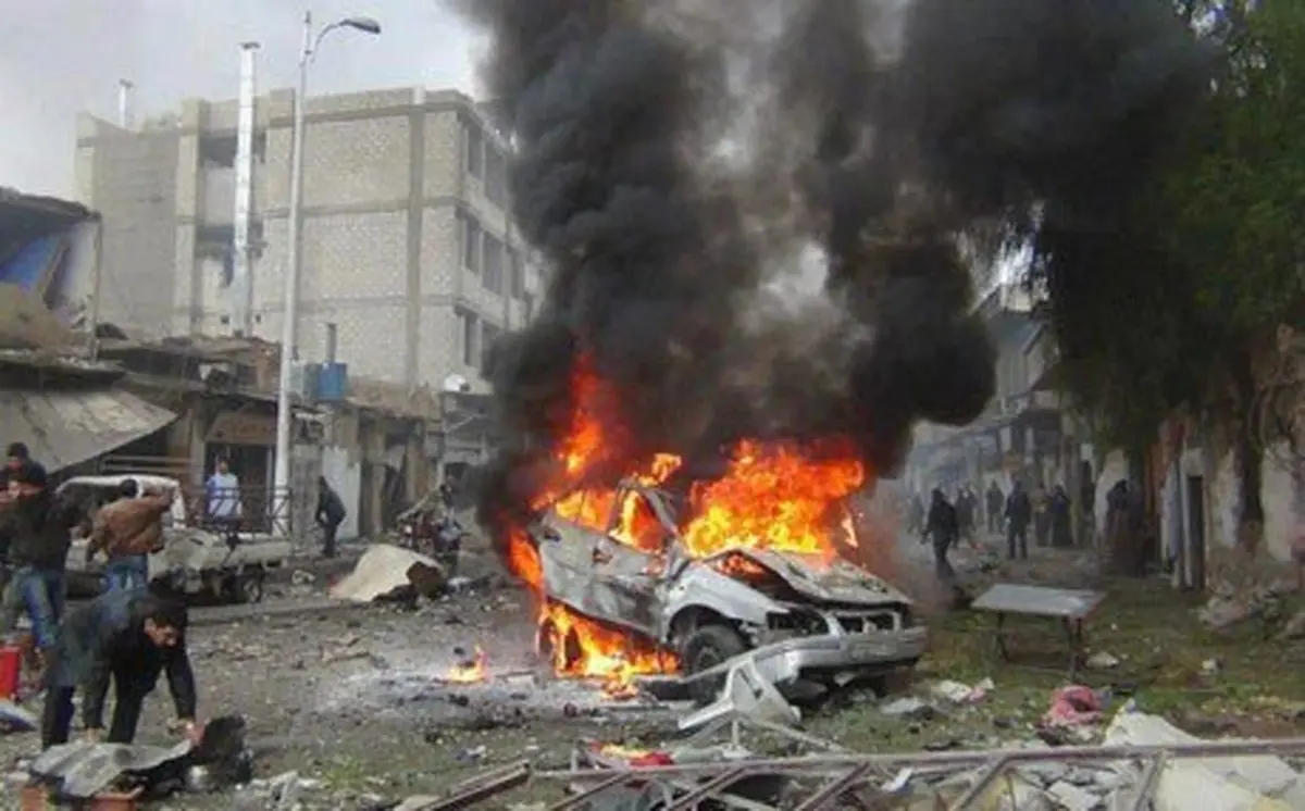 وقوع انفجار در عدن یمن