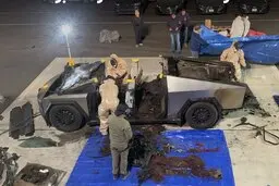 پلیس لاس‌وگاس: عامل انفجار سایبرتراک از ChatGPT کمک گرفته بود