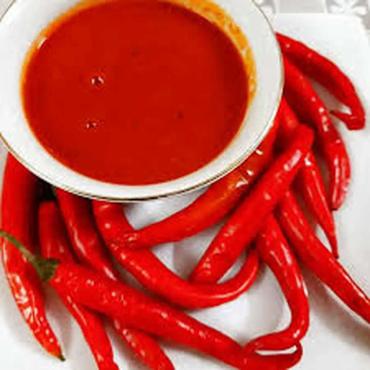 اگه تو هم عین هندی ها عاشق چیزای تندی ببین! | طرز تهیه سس گوجه تند +ویدئو