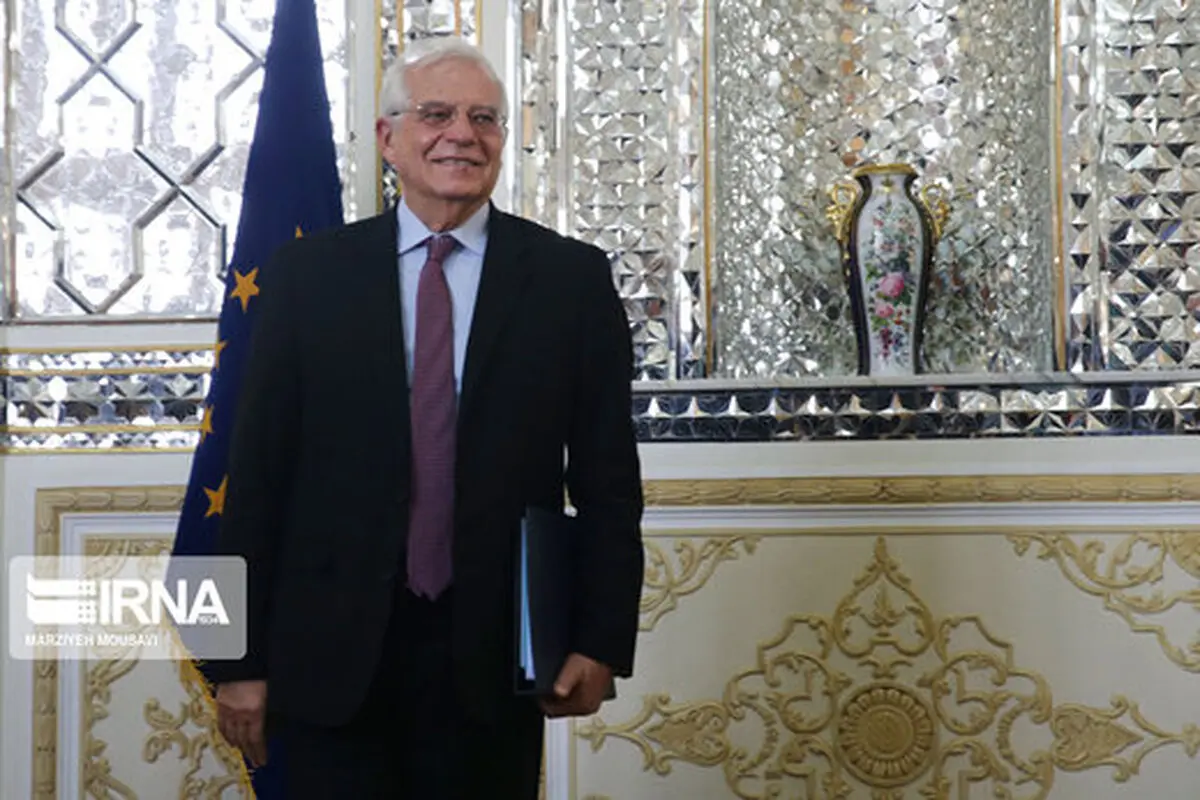 بورل تهران را به مقصد کدام کشور ترک می کند؟