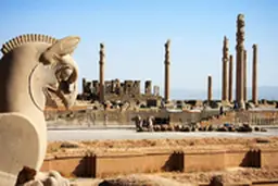 تخت جمشید (عکس) 