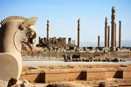 تخت جمشید (عکس) 