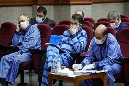 متهم قاضی را تهدید کرد