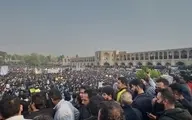 معاون اول رئیس جمهور با مردم اصفهان صحبت می‌کند