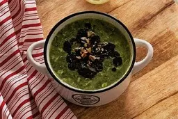 بیا تا مرحله به مرحله آش اسفناج رو یاد بگیری! | طرز تهیه پخت آش اسفناج خوشمزه و آسان +ویدئو